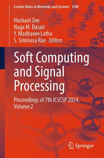 Produktbild: Soft Computing and Signal Processing