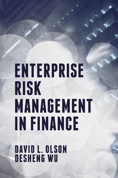 Produktbild: Enterprise Risk Management in Finance