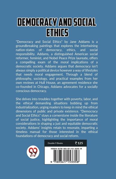Produktbild: Democracy And Social Ethics