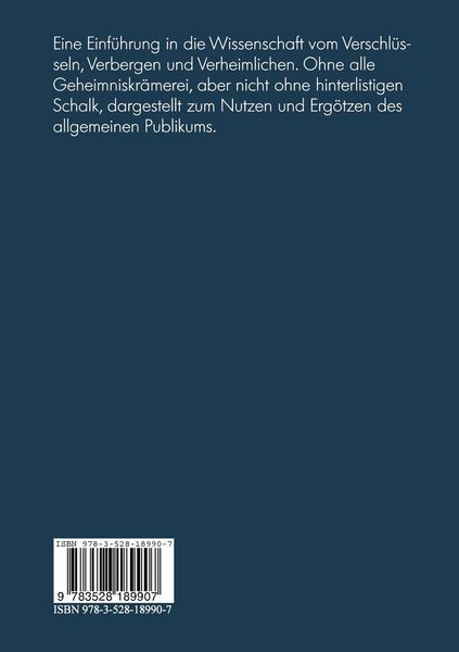 Produktbild: Kryptologie