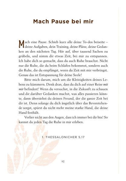 Produktbild: Ich bin bei dir - f&uuml;r Teens