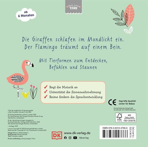 Produktbild: Meine ersten Tiere. Wilde Tiere