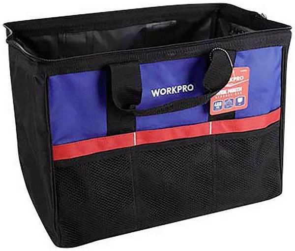 Produktbild: WorkPro WP281002 Werkzeugtasche unbest&uuml;ckt (L x B x H) 450 x 290 x 320mm
