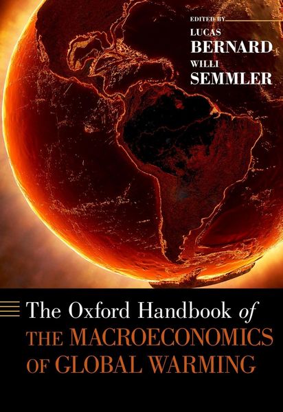 Produktbild: The Oxford Handbook of the Macroeconomics of Global Warming