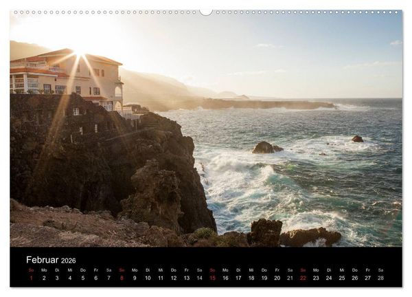 Produktbild: Teneriffa - Insel des ewigen Fr&uuml;hlings (Wandkalender 2026 DIN A2 quer), CALVENDO Monatskalender