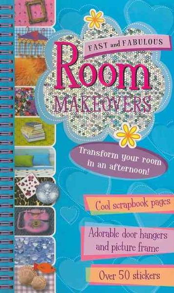 Produktbild: Fast and Fabulous Room Makeovers [With Sticker(s)]