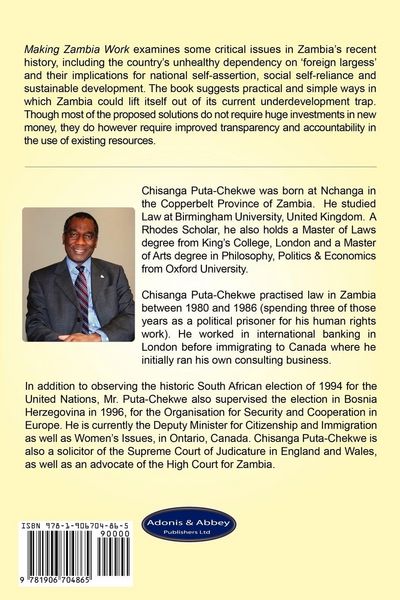 Produktbild: Getting Zambia to Work