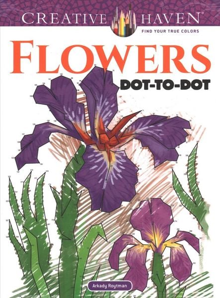 Produktbild: Creative Haven Flowers Dot-to-Dot