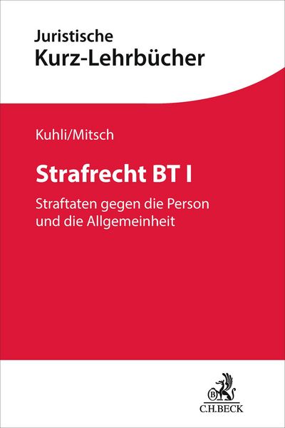 Produktbild: Strafrecht BT 1