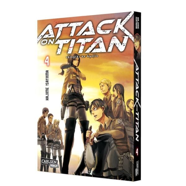 Produktbild: Attack on Titan 4