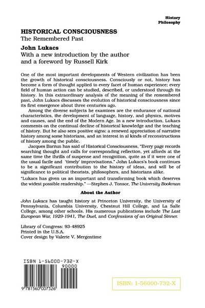 Produktbild: Historical Consciousness