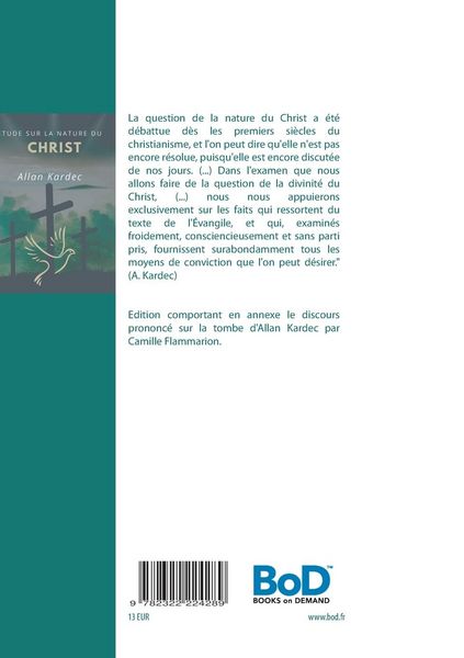 Produktbild: &Eacute;tude sur la nature du Christ