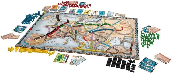 Produktbild: Zug um Zug Europa