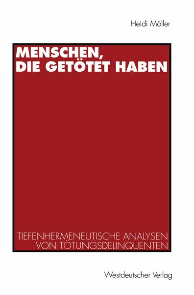 Produktbild: Menschen, die get&ouml;tet haben