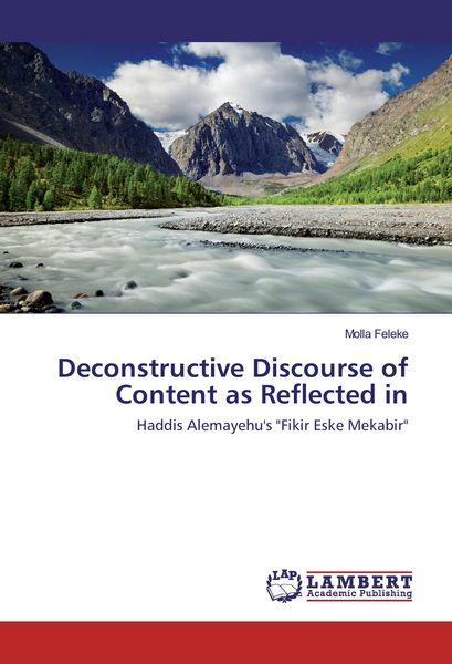 Produktbild: Deconstructive Discourse of Content as Reflected in