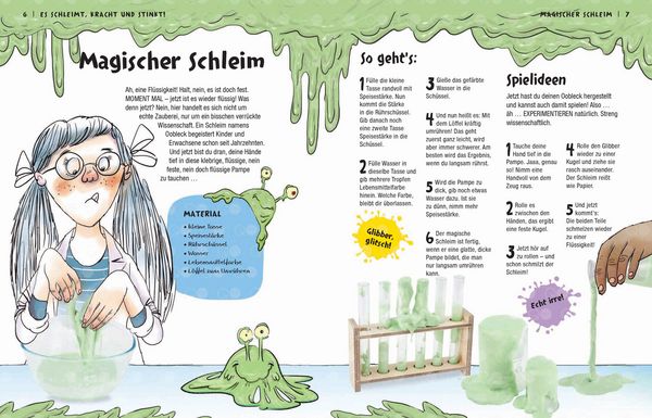 Produktbild: Es schleimt, kracht und stinkt! - Coole und eklige Experimente