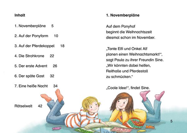 Produktbild: Paula auf dem Ponyhof. Die Weihnachtskrone