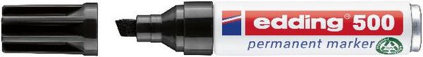 Produktbild: EDDING&reg; Permanent Marker 500, schwarz