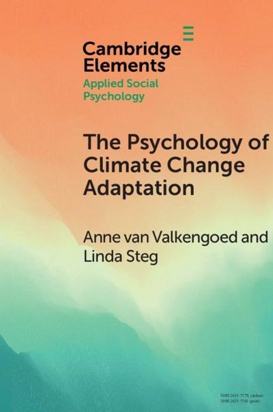 Produktbild: Psychology of Climate Change Adaptation