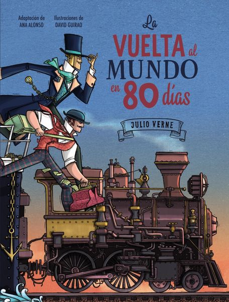 Produktbild: La vuelta al mundo en 80 d&iacute;as