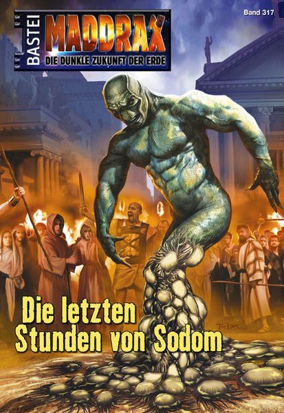 Produktbild: Maddrax 317