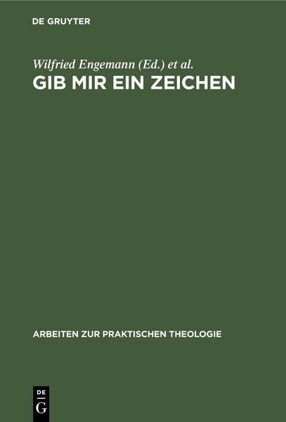 Produktbild: Gib mir ein Zeichen
