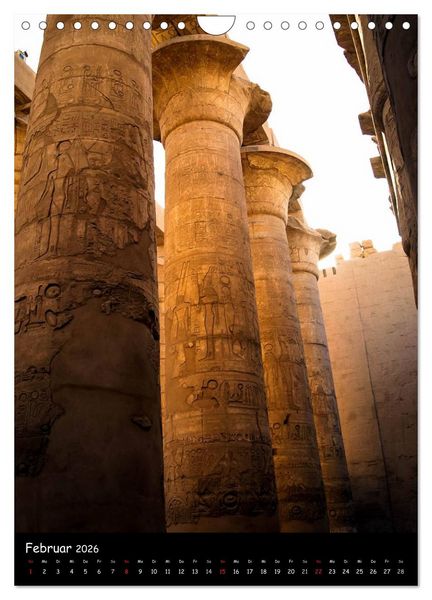 Produktbild: &Auml;gypten 2026 (Wandkalender 2026 DIN A4 hoch), CALVENDO Monatskalender