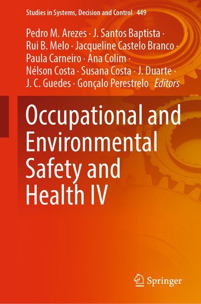 Produktbild: Occupational and Environmental Safety and Health IV