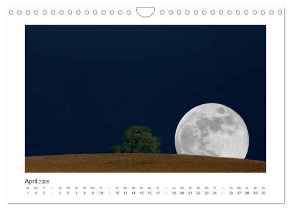 Produktbild: Das Weserbergland (Wandkalender 2026 DIN A4 quer), CALVENDO Monatskalender
