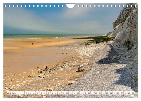 Produktbild: Frankreich - Calais und die Opalk&uuml;ste (Wandkalender 2026 DIN A4 quer), CALVENDO Monatskalender