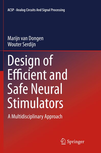 Produktbild: Design of Efficient and Safe Neural Stimulators