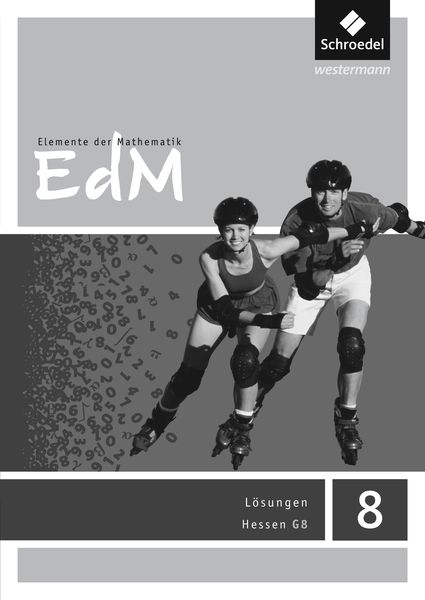Produktbild: Elemente der Mathematik SI - Ausgabe 2012 f&uuml;r Hessen G8