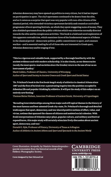 Produktbild: Sport, Democracy and War in Classical Athens
