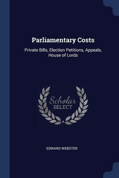 Produktbild: Parliamentary Costs