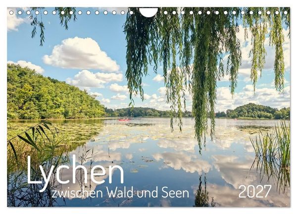 Produktbild: Lychen - zwischen Wald und Seen (Wandkalender 2027 DIN A4 quer), CALVENDO Monatskalender