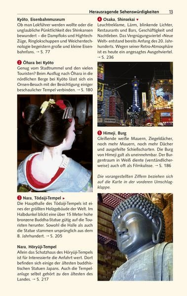 Produktbild: TRESCHER Reisef&uuml;hrer Kyoto