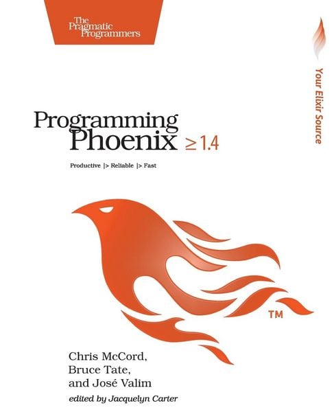 Produktbild: Programming Phoenix 1.4