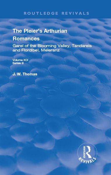 Produktbild: The Pleier's Arthurian Romances