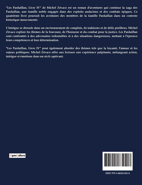 Produktbild: Les Pardaillan