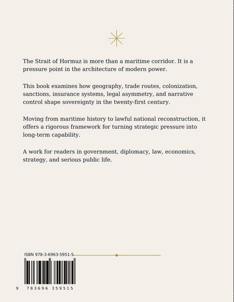 Produktbild: The Strait of Hormuz, the Matrix of Power, and the Strategic Reawakening of Iran