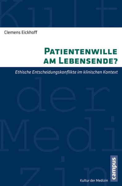 Produktbild: Patientenwille am Lebensende?