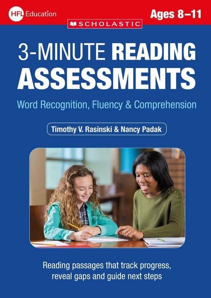 Produktbild: 3 Minute Reading Assessments Ages 8-11