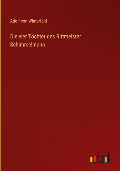 Produktbild: Die vier T&ouml;chter des Rittmeister Schimmelmann