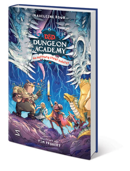 Produktbild: Dungeons & Dragons. Dungeon Academy. Die Hoffnung stirbt zuletzt