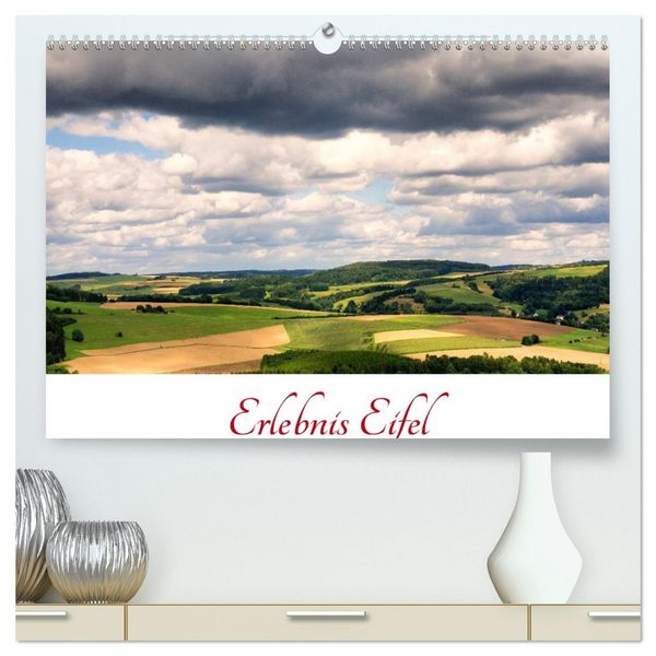 Produktbild: Erlebnis Eifel (hochwertiger Premium Wandkalender 2026 DIN A2 quer), Kunstdruck in Hochglanz