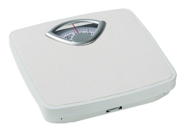 Produktbild: Personenwaage mechanisch, analoge K&ouml;rperwaage bis 130 kg