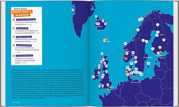 Produktbild: MARCO POLO Guck mal: Verr&uuml;ckte Orte. In Europa.
