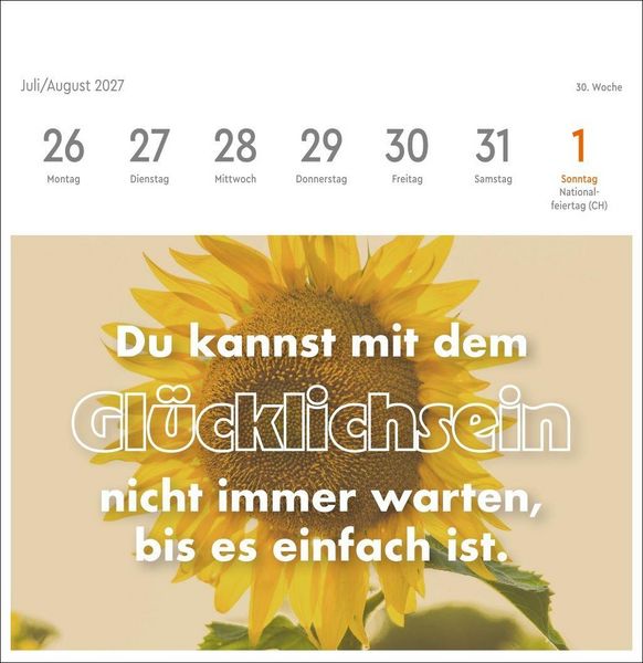 Produktbild: Visual Statements Premium-Postkartenkalender 2027