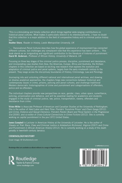 Produktbild: Transnational Penal Cultures