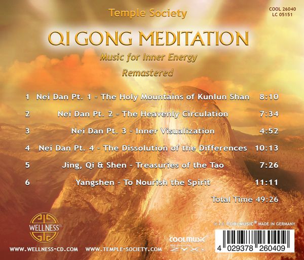 Produktbild: Qi Gong Meditation (Remastered)